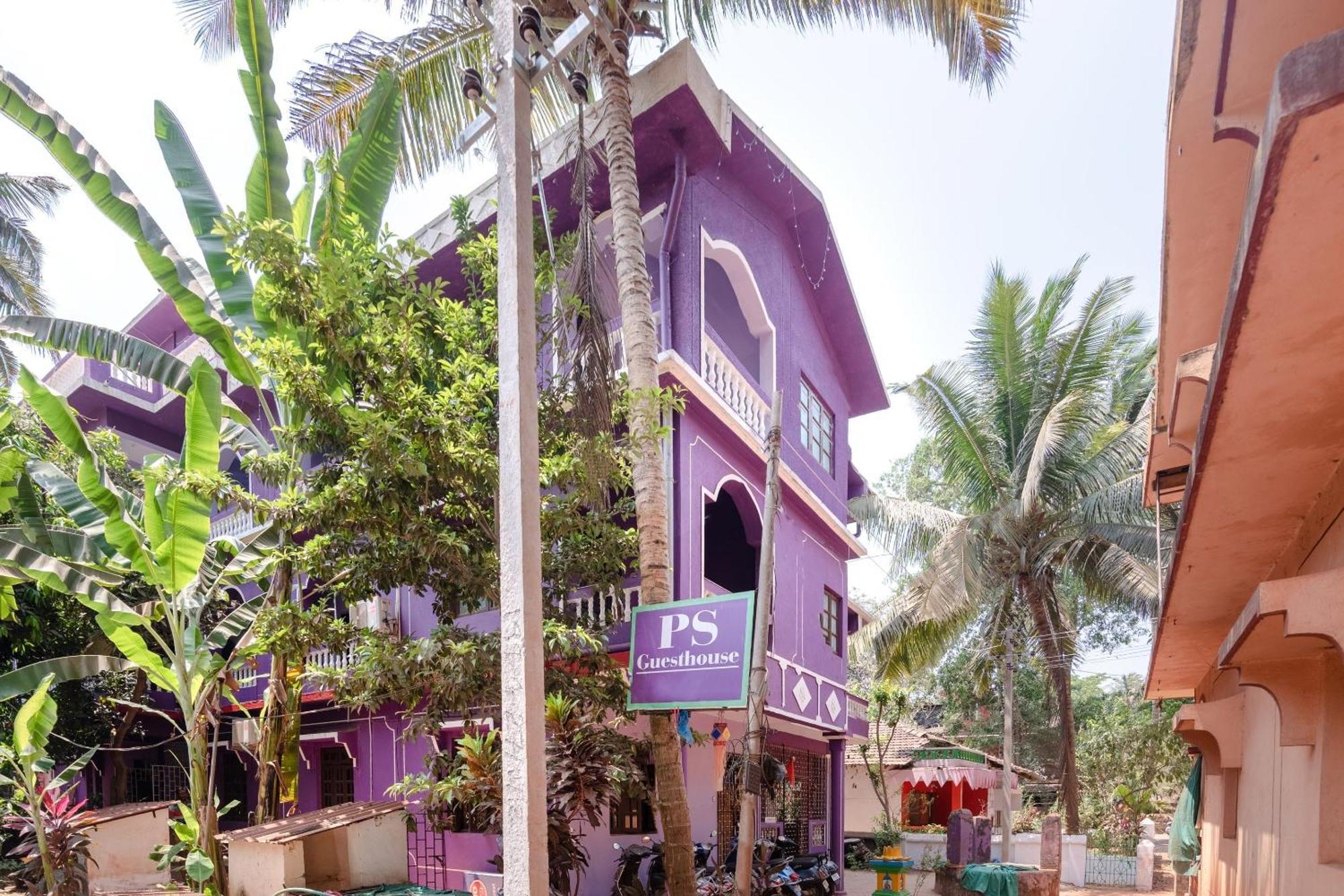 Spot On Ps Guest House Calangute Zewnętrze zdjęcie