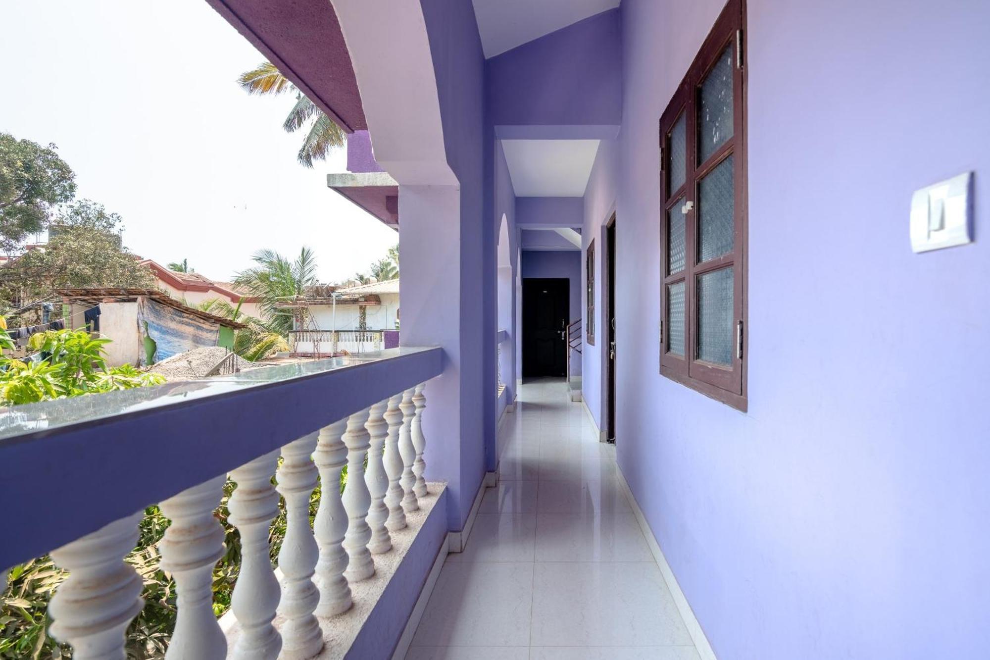 Spot On Ps Guest House Calangute Zewnętrze zdjęcie