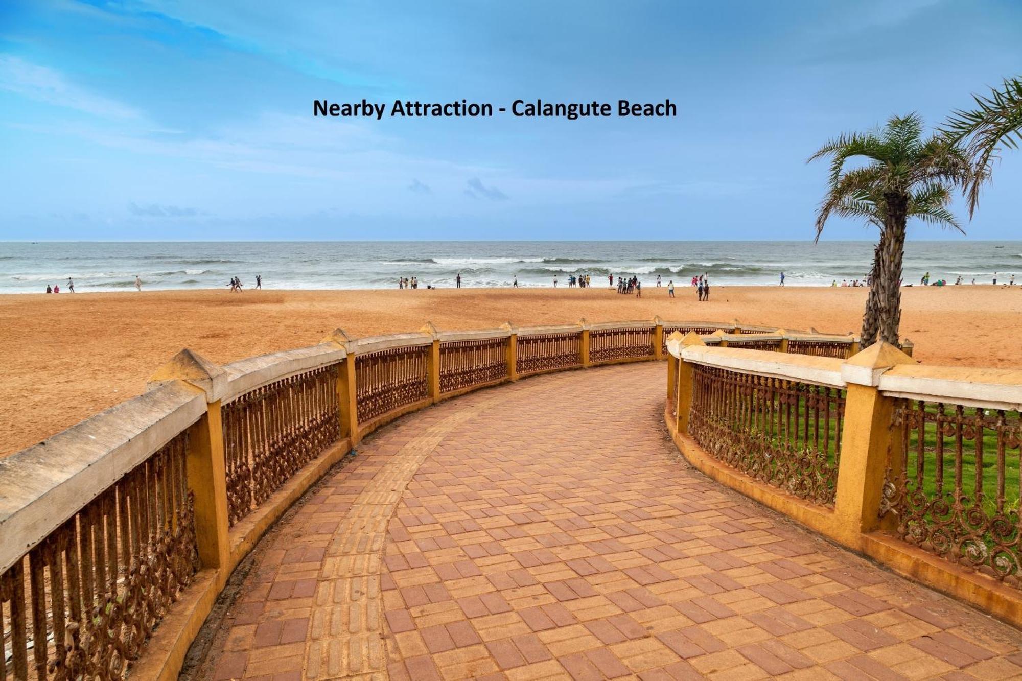 Spot On Ps Guest House Calangute Zewnętrze zdjęcie