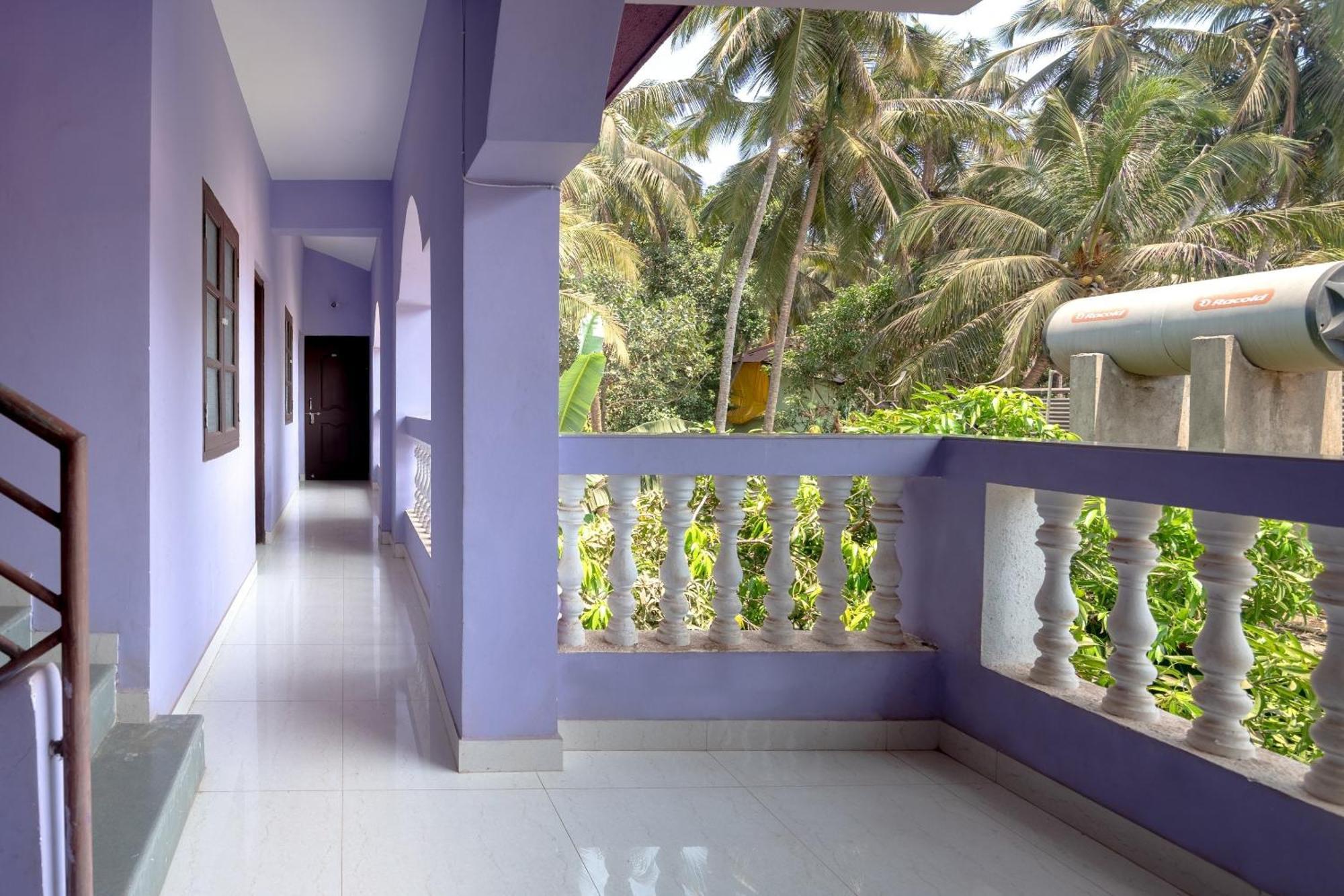 Spot On Ps Guest House Calangute Zewnętrze zdjęcie