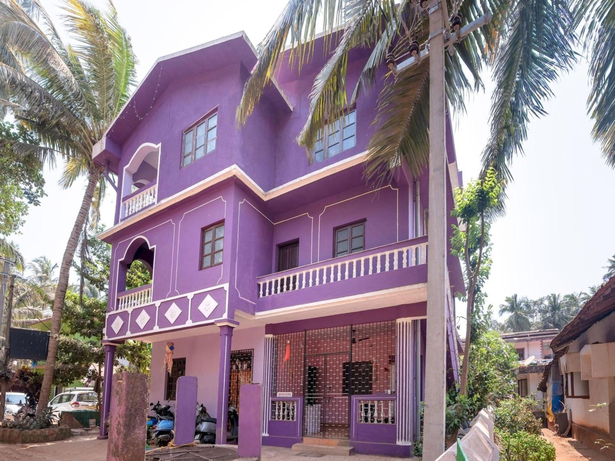 Spot On Ps Guest House Calangute Zewnętrze zdjęcie
